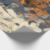 Handgemaakt surrealistisch abstract patroon. Moder Cadeaupapier (Hoek)