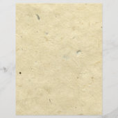 Handgemaakt vezelpapier flyer (Achterkant)