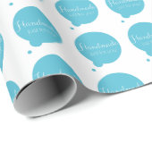 Handgemaakt voor jou. cadeaupapier (Rol Hoek)