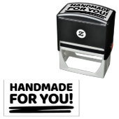 Handgemaakt voor u Zelfinkt Stempel voor Crafters (In situ)