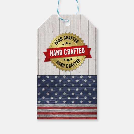 Handgemaakt - Zie Terug - CadeauLabel (Voorkant)