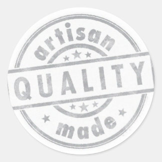 Handgemaakte Artisan Quality Sticker