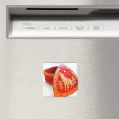 Handgemaakte Berken Hout Sieraden Doos met Howling Magneet (Insitu (Vaatwasser))