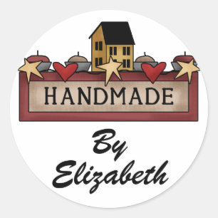 Handgemaakte / Crafter Sticker van SRF