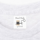 Handgemaakte dressmakers gepersonaliseerd labels (Aangebracht)