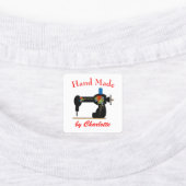 Handgemaakte Dressmakers Gepersonaliseerde Labels (Aangebracht)