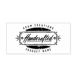 Handgemaakte gepersonaliseerde label stempel