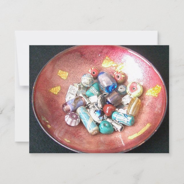 Handgemaakte glazen kralen (Voorkant)