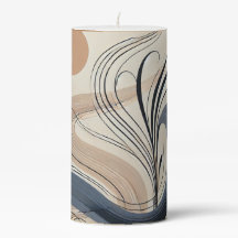 Handgemaakte kaars met een Sophisticated Touch