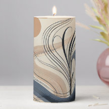 Handgemaakte kaars met een Sophisticated Touch