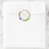 Handgemaakte kaarsen Labels (Tas)