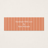 Handgemaakte Kaarten Mini Visitekaartjes (Voorkant)