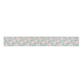 Handgemaakte kerstduif voor Peace Olive Branch Grosgrain Lint (Voorkant)