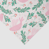 Handgemaakte kerstduif voor Peace Olive Branch Tissuepapier (Detail)