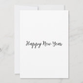 handgemaakte kerstkaarten kaart (Achterkant)