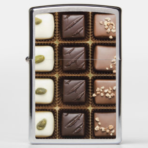 Handgemaakte luxe chocolade in een doos