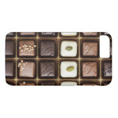 Handgemaakte luxe chocolade in een doos Case-Mate iPhone case (Achterkant (Horizontaal))