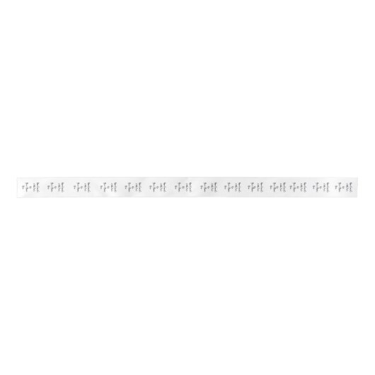 Handgemaakte met liefdesscript - Verticaal label k Lint (Voorkant)