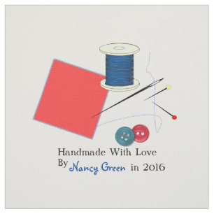 Handgemaakte, niet-gepersonaliseerde, Quilt Sewing Stof