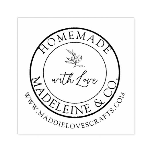 Handgemaakte Product Artisan Crafter Maker Gifting Rubberstempel (Afrduk)