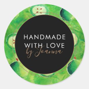 Handgemaakte Product Business Apple Fruit Label