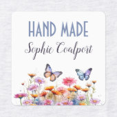 Handgemaakte Producten Gepersonaliseerde Etiketten Labels (Design 2)