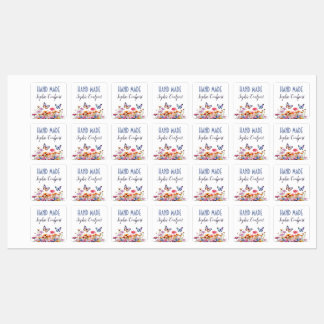 Handgemaakte Producten Gepersonaliseerde Etiketten Labels