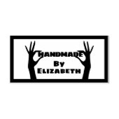 Handgemaakte Rubberstempel (Afrduk)