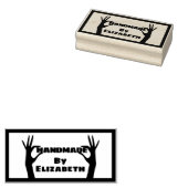 Handgemaakte Rubberstempel (Gestempeld)