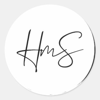 Handgemaakte Sound HMS Sticker