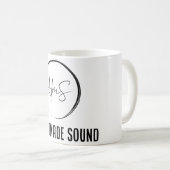 Handgemaakte Sound Mok (Voorkant rechts)