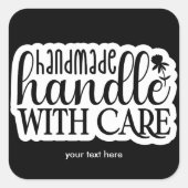 Handgemaakte sticker (Voorkant)