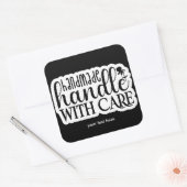 Handgemaakte sticker (Envelop)