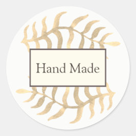 Handgemaakte Stickers