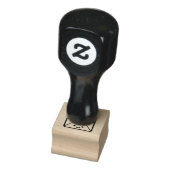 HANDGEMAAKTE VERPAKKING schattig verpakt met liefd Rubberstempel (Stempel)