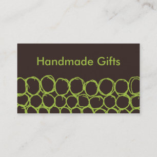 Handgemaakte Visitekaartjes