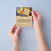 Handgemaakte zeep, kaars en zeep Maker Adverteren Flyer (Hand)