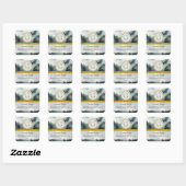 Handgemaakte zeep Sticker Label Forest Design (Vel)