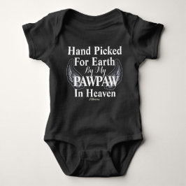 Handgeplukt van Heaven BABY BABY OUTFIT PAWPAW Romper