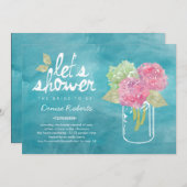 Handgeplukte brandkranen — Uitnodiging (Voorkant / Achterkant)