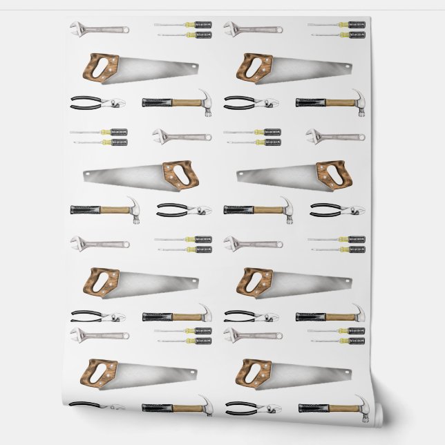 Handgereedschap Behang (Afrollen)