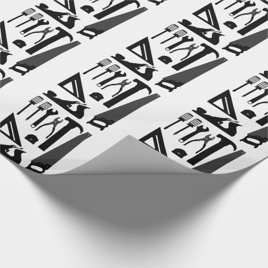 Handgereedschap Cadeaupapier (Hoek)