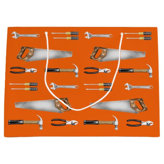 Handgereedschap Groot Cadeauzakje (Voorkant)