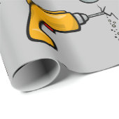 Handgereedschap Hamer Boor Spijker en Sleutel Cadeaupapier (Rol Hoek)