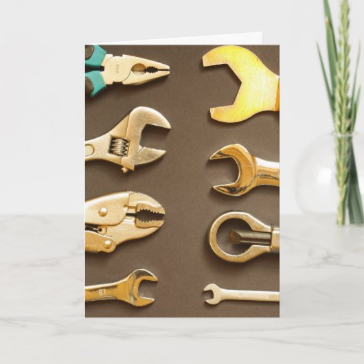 Handgereedschap Kaart (Voorkant)