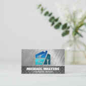 Handgereedschap | Kleur | Staal Visitekaartje (Staand voorkant)