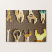 Handgereedschap Legpuzzel (Horizontaal)