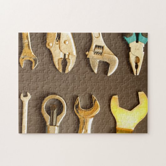 Handgereedschap Legpuzzel (Horizontaal)