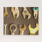 Handgereedschap Legpuzzel (Horizontaal)