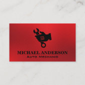 Handgereedschap | Mechanisch technicus Visitekaartje (Voorkant)